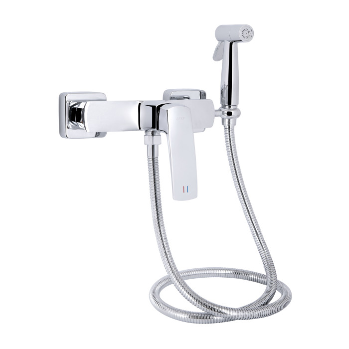 Смеситель для гигиенического душа Qtap Tern QTTER262CRM47590 Chrome (QTTER262CRM47590)