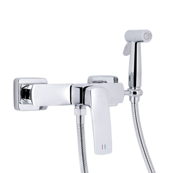 Смеситель для гигиенического душа Qtap Tern QTTER262CRM47590 Chrome (QTTER262CRM47590)