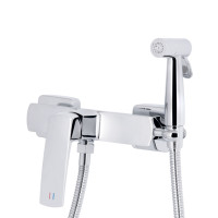 Змішувач для гігієнічного душу Qtap Tern QTTER262CRM47590 Chrome (QTTER262CRM47590)