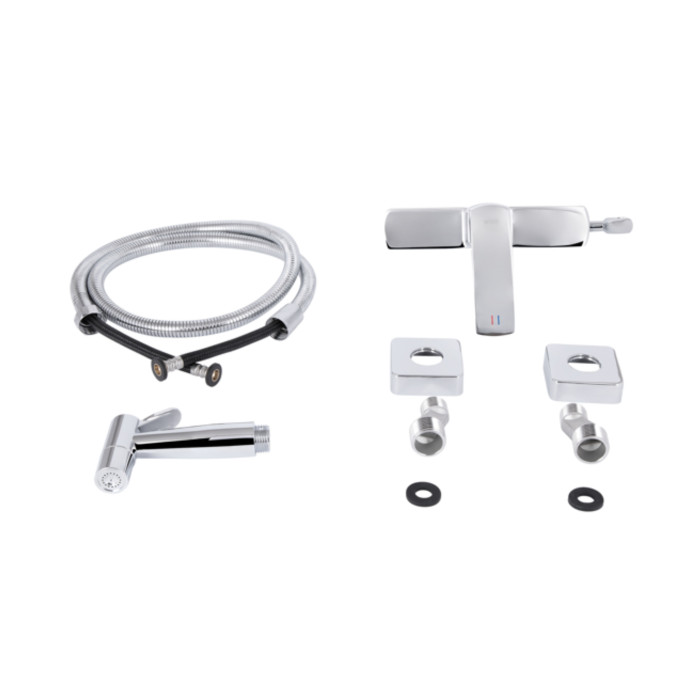 Смеситель для гигиенического душа Qtap Tern QTTER262CRM47590 Chrome (QTTER262CRM47590)