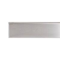 Трап із нержавіючої сталі Qtap Taurus Tile400 лінійний із сухим затвором під плитку (QTTAUTILE400)