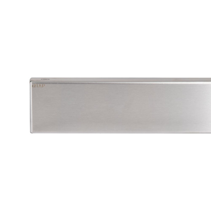 Трап із нержавіючої сталі Qtap Taurus Tile400 лінійний із сухим затвором під плитку (QTTAUTILE400)