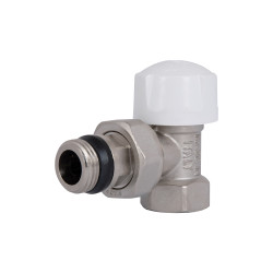 Кран радіаторний термостатичний Icma 1/2"ВН кутовий №764+940 82764AD06940 (82764AD06940)