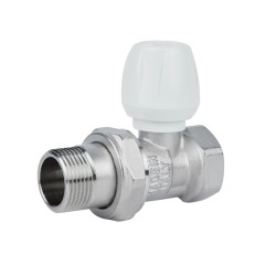 Кран радіаторний Icma 3/4" прямий №813 (82813AE06)