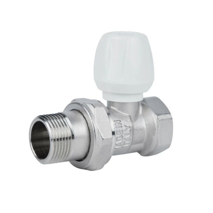 Кран радіаторний Icma 3/4" прямий №813 (82813AE06)