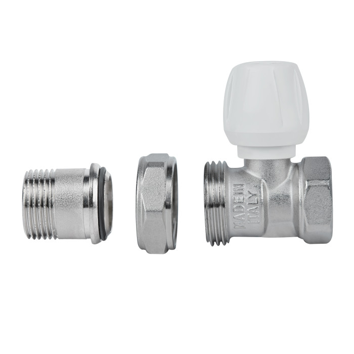 Кран радіаторний Icma 3/4" прямий №813 (82813AE06)