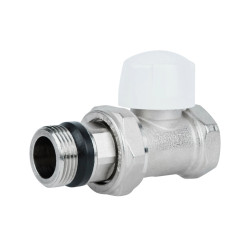 Кран радіаторний Icma 3/4" 30х1,5 прямий №779 (82779AE06)