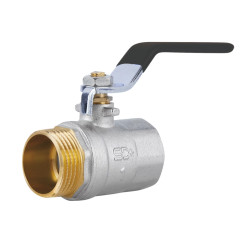 Кран кульовий SD Plus 1" ВЗ для води (важіль) SD605W25 (SD605W25)