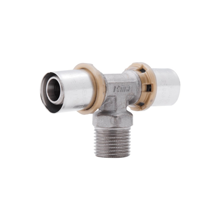 Трійник прес Icma 20х1/2"х20 ЗР №407 (81407ADBQ06)