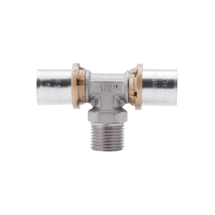 Трійник прес Icma 20х1/2"х20 ЗР №407 (81407ADBQ06)