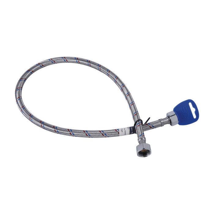 Гибкая подводка для воды SD Plus 80 см ГГ SD397W80 (SD397W80)