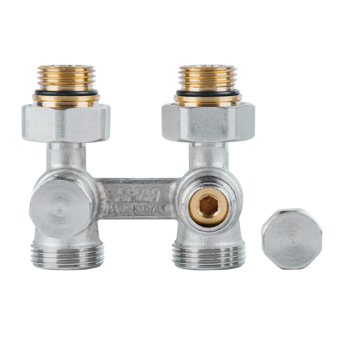 Вентиль двотрубний Icma 1/2" №897 (82897AD06)