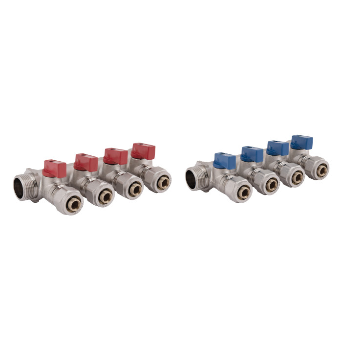 Коллектор SD Plus 3/4" 4 выхода SD231W4 (SD231W4)