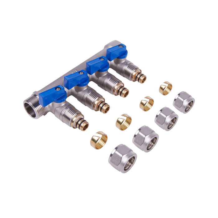 Коллектор SD Plus 3/4" 4 выхода SD231W4 (SD231W4)