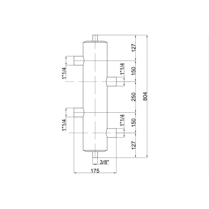 Гідрострілка Icma 1" 1/4 №C303 (92C303AG06)