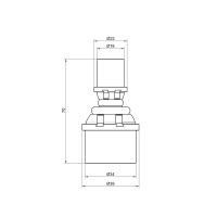 Муфта пресс Icma 32х16 №400 (81400GQGH06)