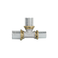 Трійник прес Icma 20х20х16 №406 (81406BQBQGH06)