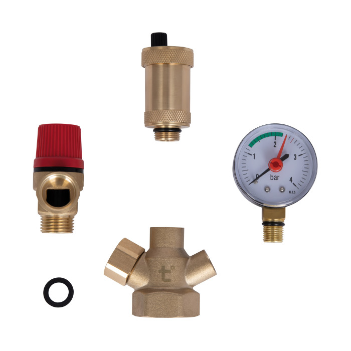 Група безпеки котла Thermo Alliance Base 1" SD291 (SD291)
