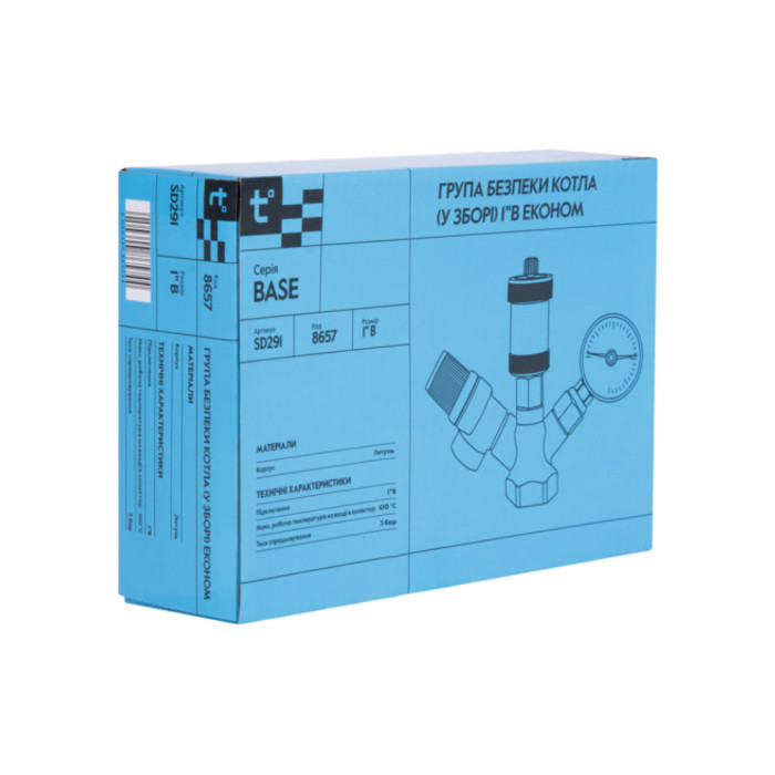 Група безпеки котла Thermo Alliance Base 1" SD291 (SD291)