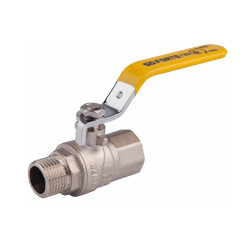 Кран кульовий SD Forte 1" ВЗ для газа (ручка) SF605G25 (SF605G25)