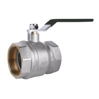 Кран кульовий SD Plus 2" 1/2 ВР для води (важіль) SD600W63 (SD600W63)