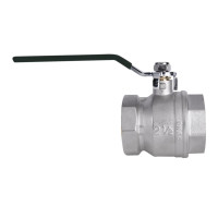 Кран кульовий SD Plus 2" 1/2 ВР для води (важіль) SD600W63 (SD600W63)