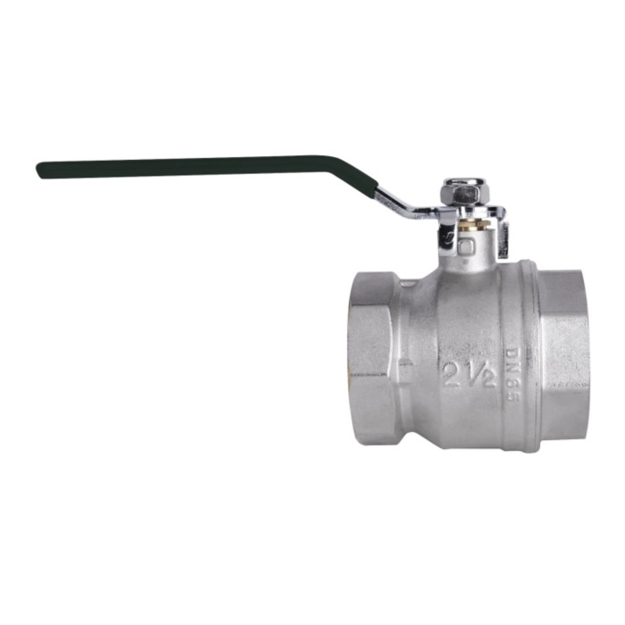 Кран кульовий SD Plus 2" 1/2 ВР для води (важіль) SD600W63 (SD600W63)
