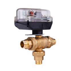 Кран кульовий зонний Icma 1/2" №344 (82344AD0553)