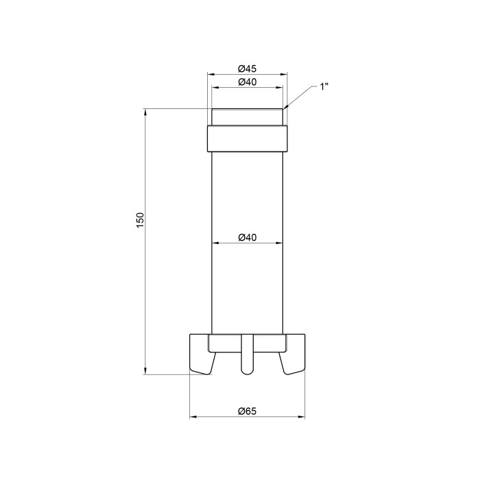 Фільтруючий картридж Icma для фільтрів 1" 1/2х2" №752 (83752AH01)