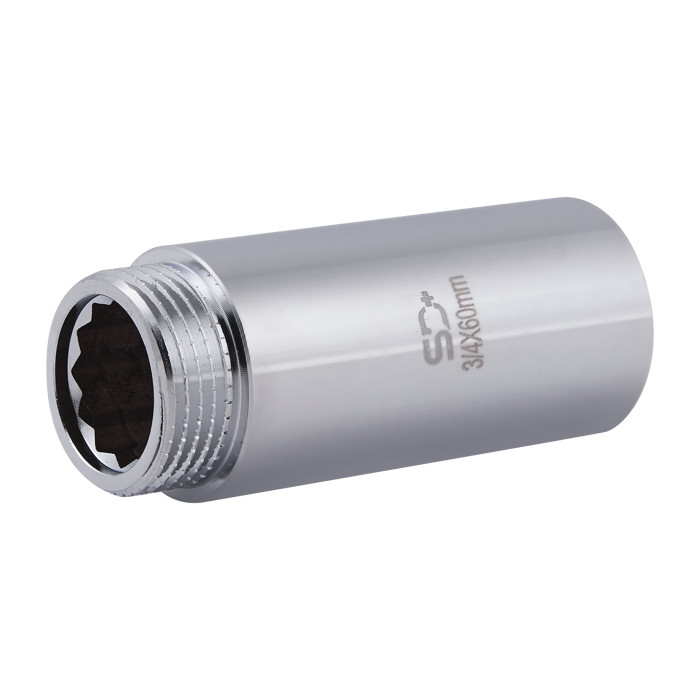 Подовжувач SD Plus 60х3/4" хром SD1302060 (SD1302060)