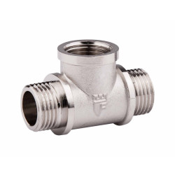 Трійник SD Forte 1/2" ВЗЗ SF36615 (SF36615)