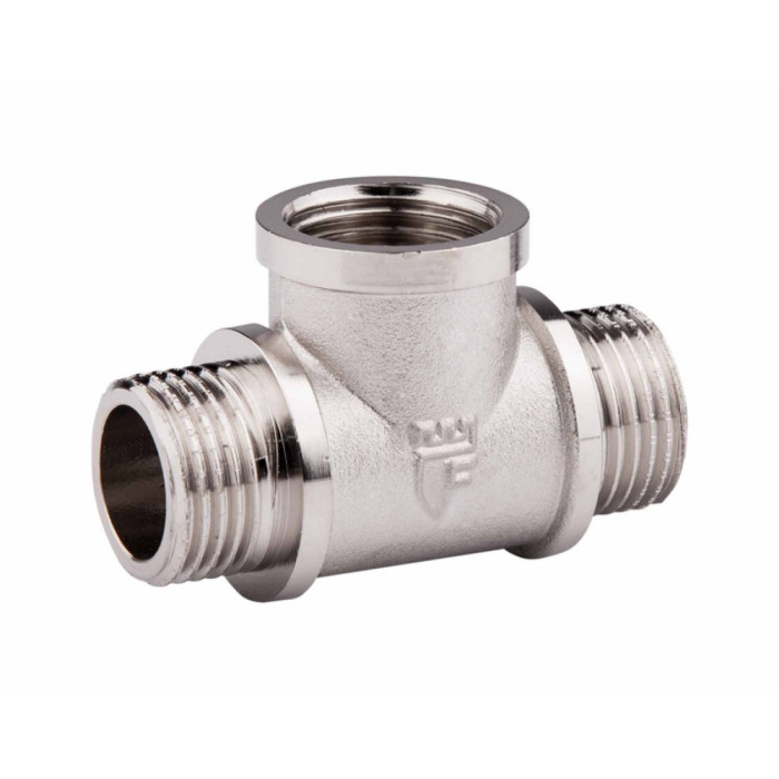 Трійник SD Forte 1/2" ВЗЗ SF36615 (SF36615)