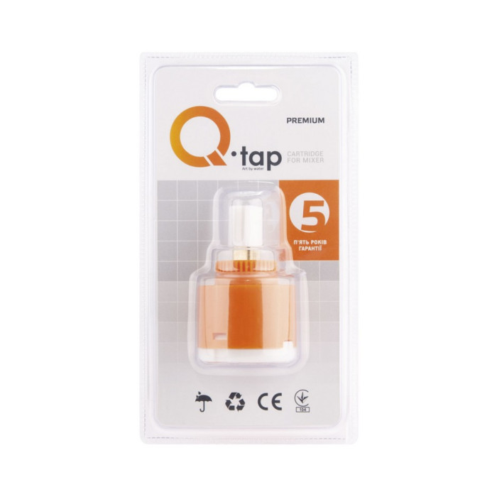 Картридж для змішувача Qtap Spojeni 40 мм QT40MM (QT40MM)