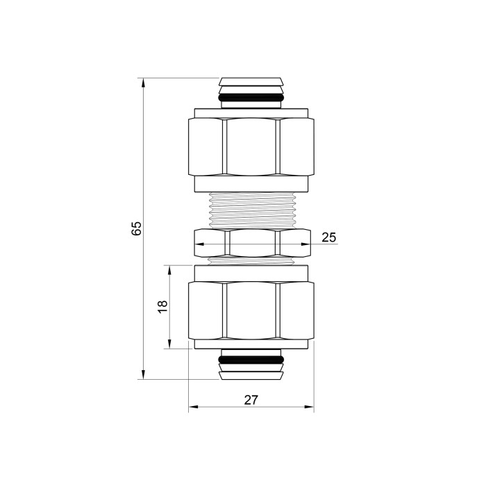 Муфта обтискна Icma 20 №530 (81540RABQ06)