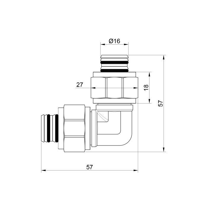 Кутик обтискний Icma 20 №543 (81543RABQ06)