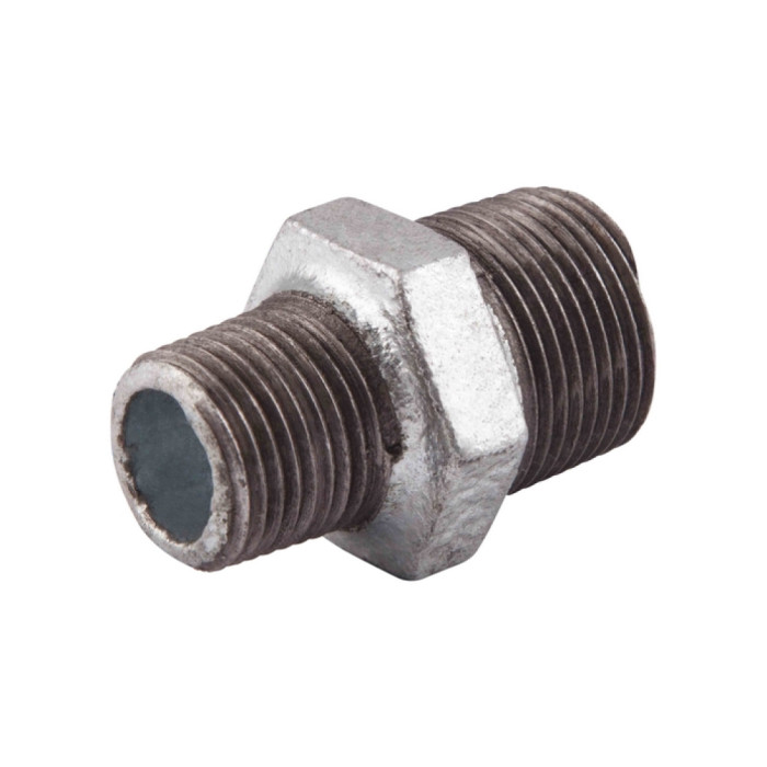 Ніпель чавунний 2"х1" 1/2 ЗР (КЧ3045040)