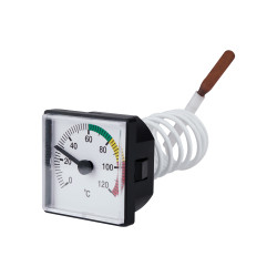 Термометр капілярнийSD Plus 48х48 мм SD176 (SD176)