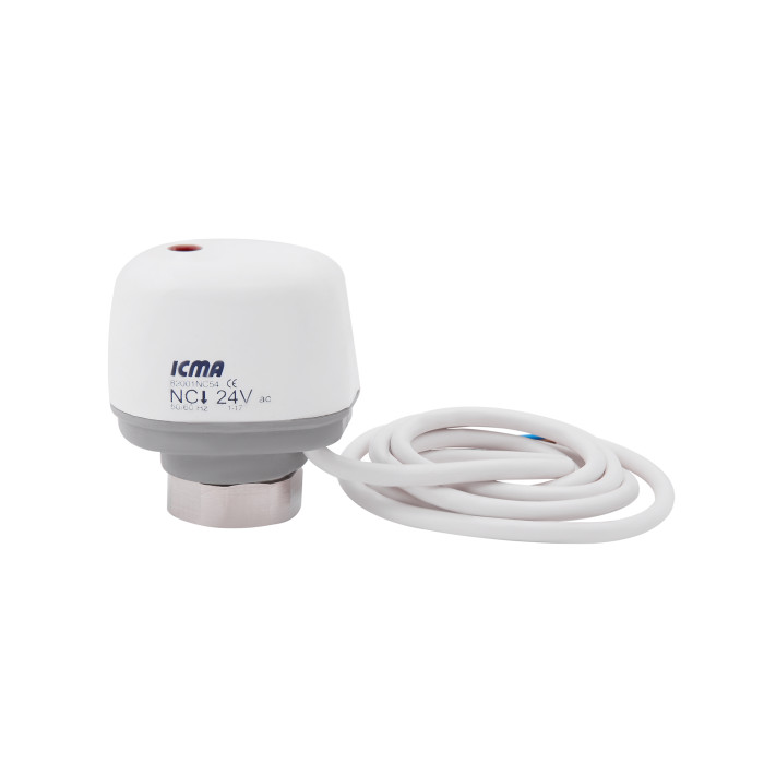 Сервопривод Icma 24V тип закритий №983 (NC) (82983NC54)