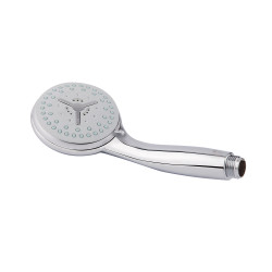 Лійка для ручного душу Лейки Lidz Niagara 04 85 мм округла LDNIA04CRM22033 Chrome (LDNIA04CRM22033)