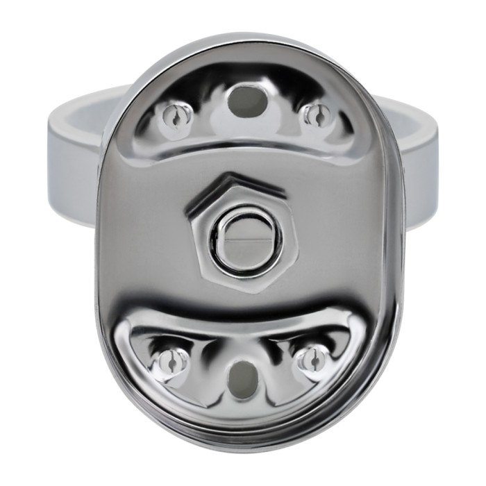 Дозатор для рідкого мила Lidz Oreo 0202 настінний LDORE0202CRM22084 Chrome (LDORE0202CRM22084)