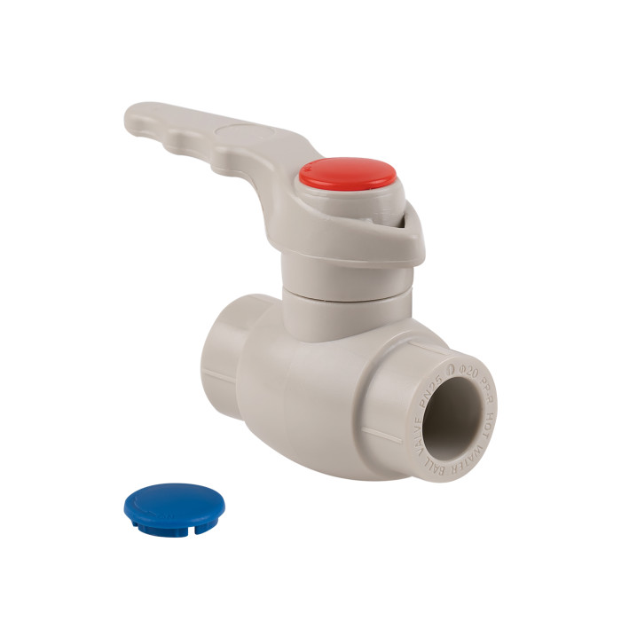 Кран кульовий PPR Thermo Alliance 20 (DSW114)