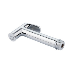Лійка для гігієнічного душу Qtap Rucni округла QTCRMB020 Chrome (Bidet) (QTCRMB020)
