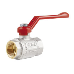 Кран кульовий Icma 3/4" прямий №350 (87350AE11)