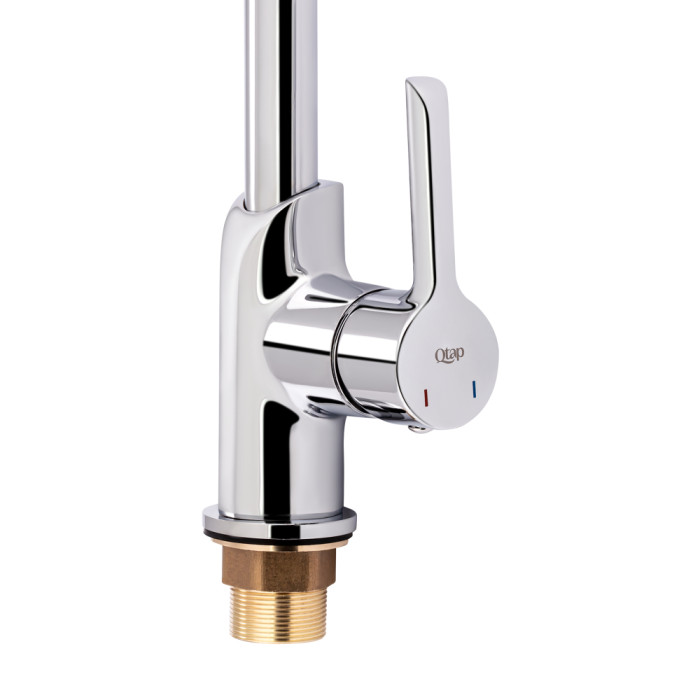 Змішувач для кухні Qtap Grand QTGRACRM007F Chrome (QTGRACRM007F)