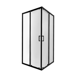Душова кабіна Qtap Taurus BLA1099SC6 90х90 см, скло Clear 6 мм, покриття CalcLess, без піддона (TAUBLA1099SC6)