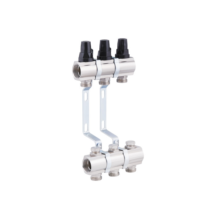 Коллектор SD Forte 1" 3 выхода SF002W3 (SF002W3)
