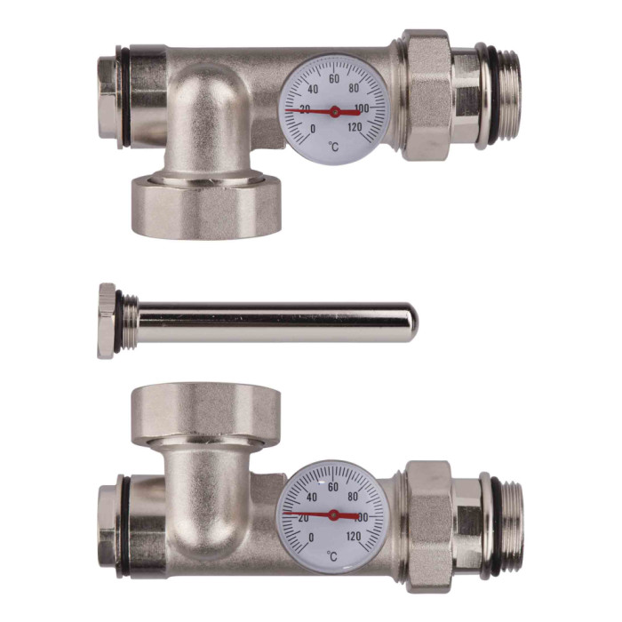 Конектор для колектора SD Forte 1" SF005W25 (SF005W25)