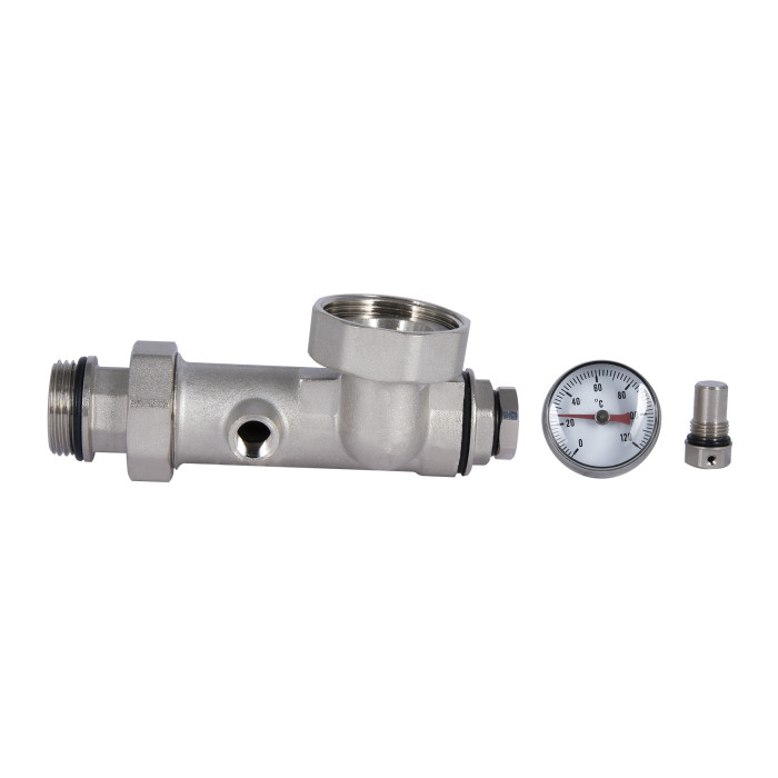 Конектор для колектора SD Forte 1" SF005W25 (SF005W25)