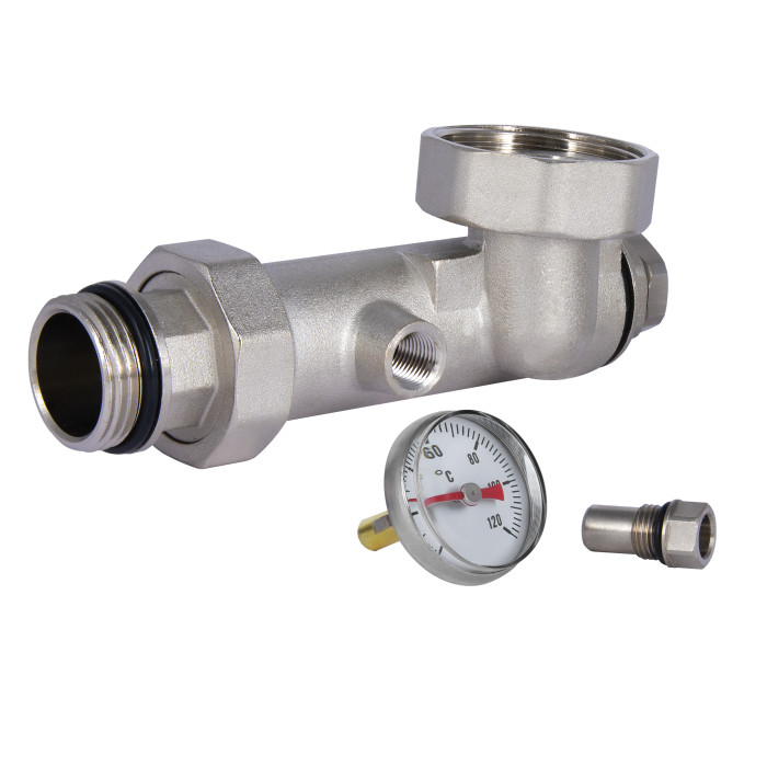 Конектор для колектора SD Forte 1" SF005W25 (SF005W25)