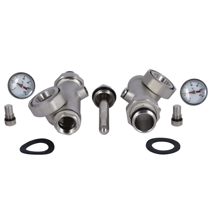 Конектор для колектора SD Forte 1" SF005W25 (SF005W25)